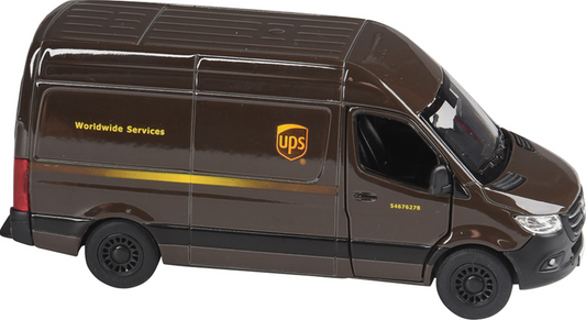 Diecast UPS Truck