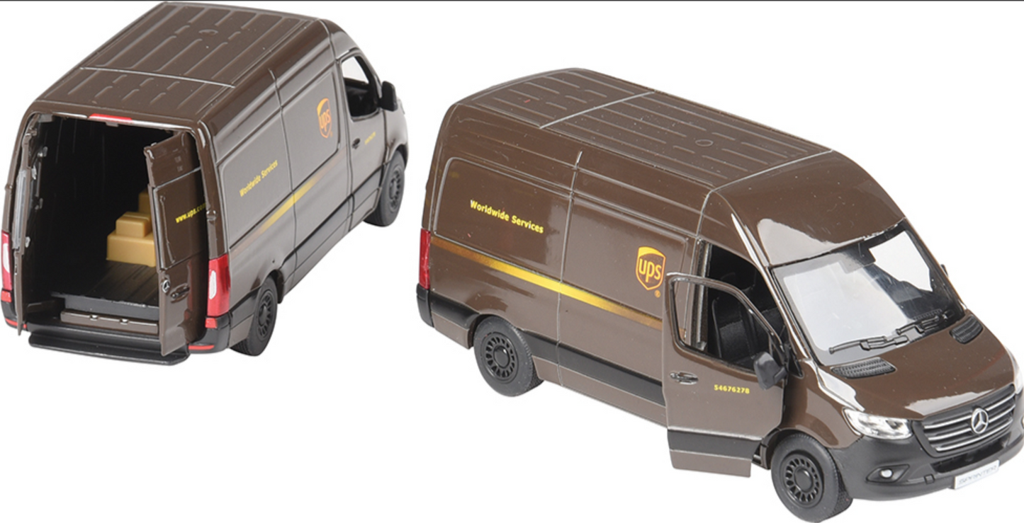 Diecast UPS Truck