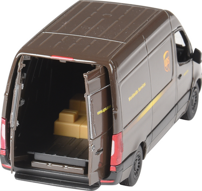 Diecast UPS Truck