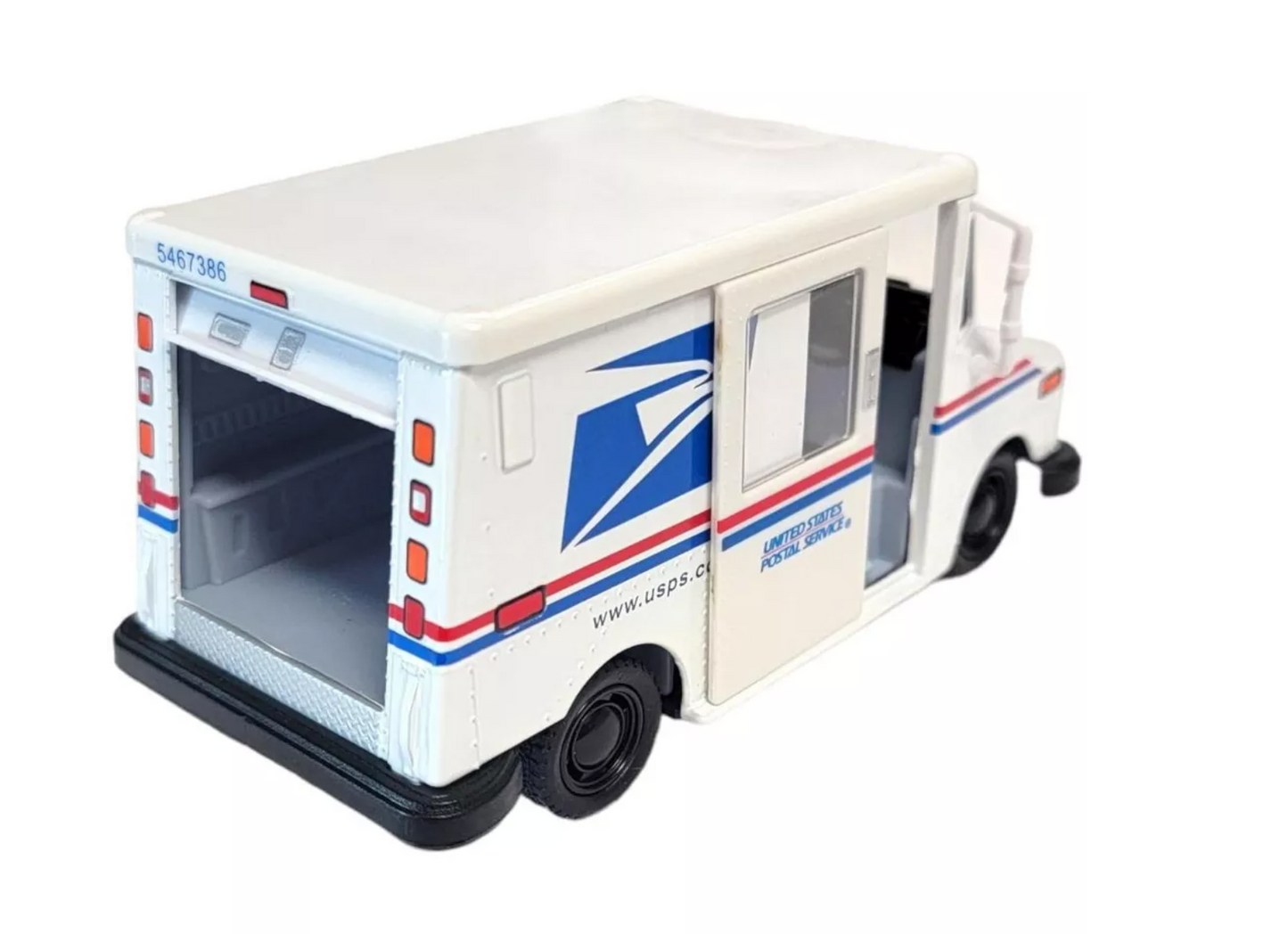 Diecast USPS Truck