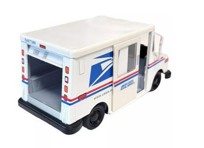 Diecast USPS Truck