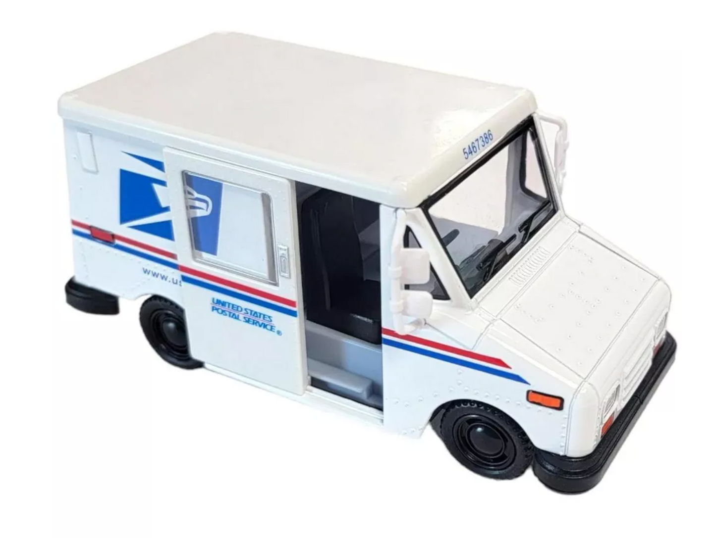 Diecast USPS Truck