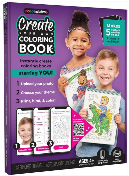 Create Your Own Coloring Book