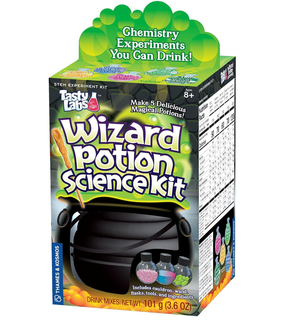 Tasty Labs Wizard Potion Science Kit – Goodies & Giggles