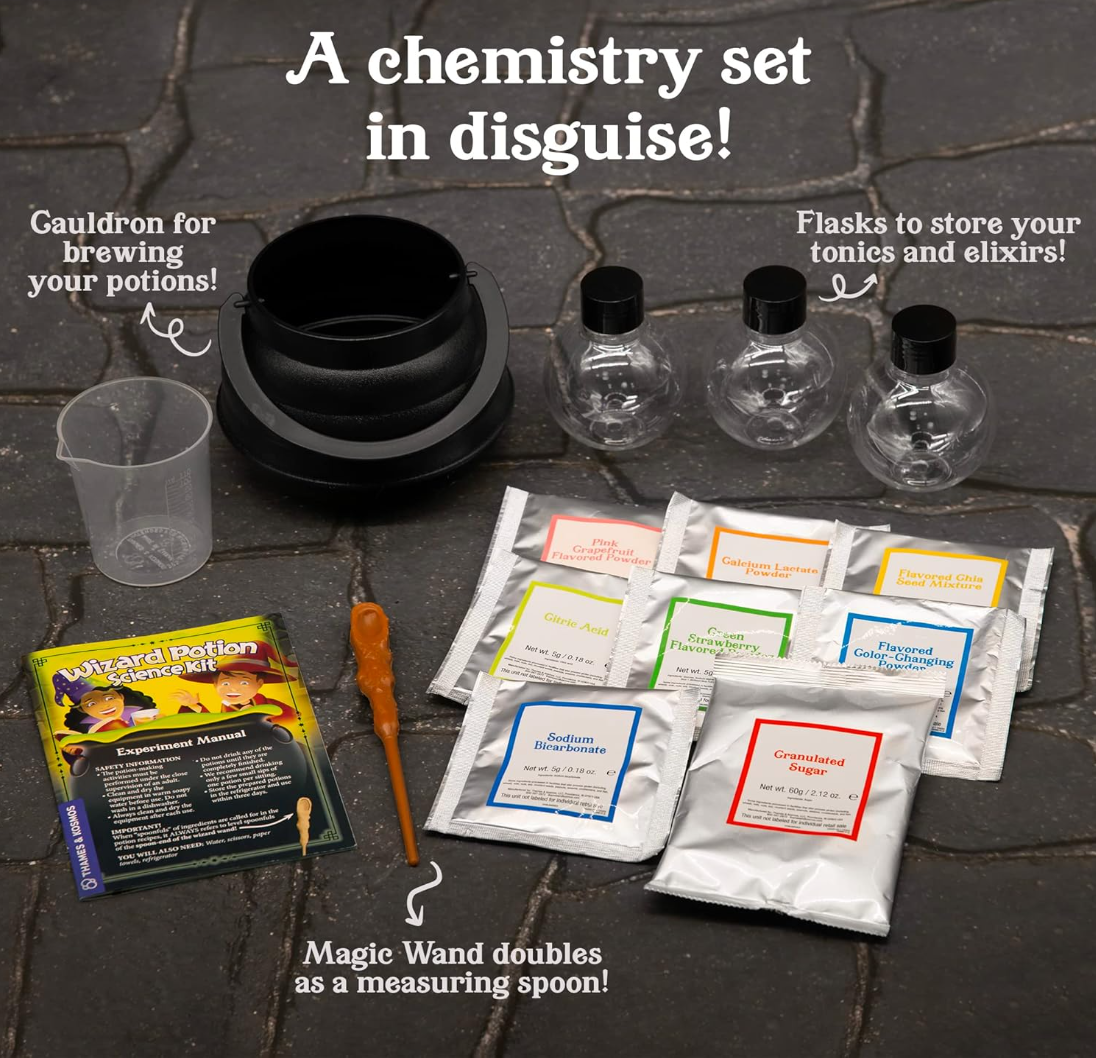 Tasty Labs Wizard Potion Science Kit – Goodies & Giggles