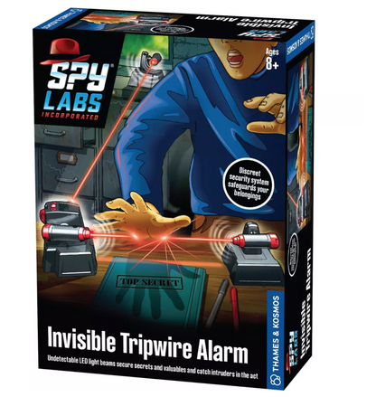 Spy Labs: Invisible Trip Wire Alarm