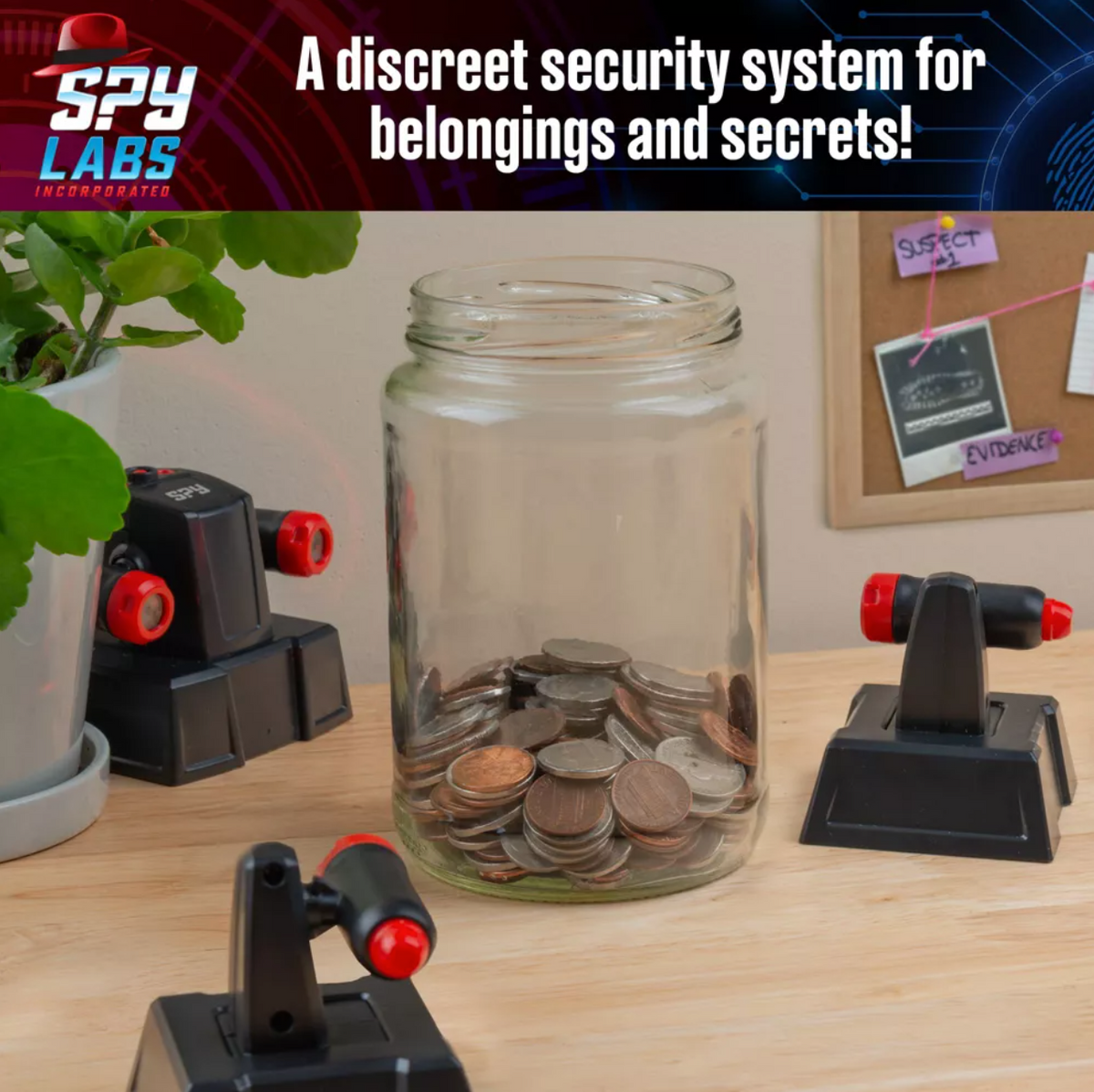 Spy Labs: Invisible Trip Wire Alarm