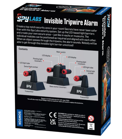 Spy Labs: Invisible Trip Wire Alarm