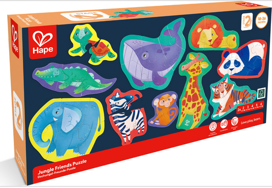 Jungle Friends Puzzle