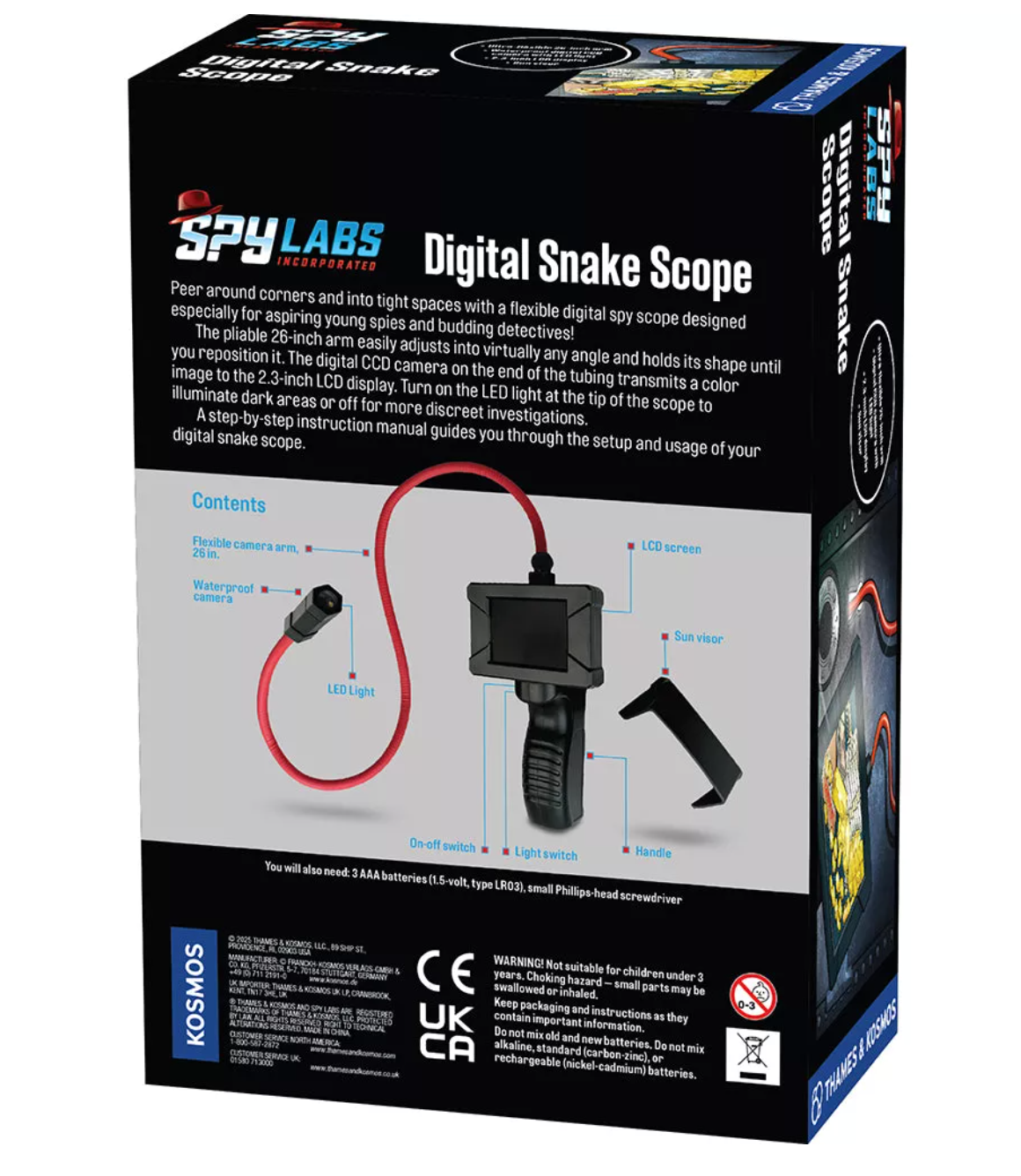 Spy Labs: Digital Snake Scope
