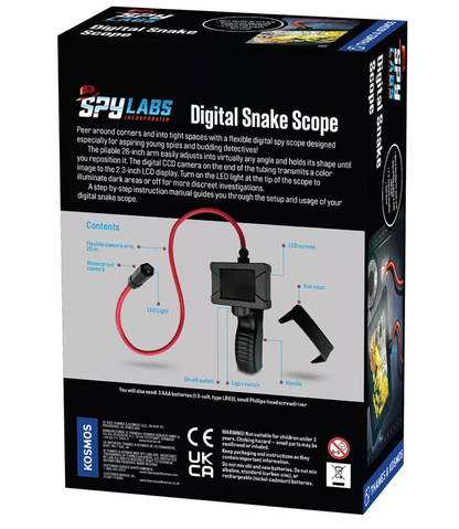 Spy Labs: Digital Snake Scope