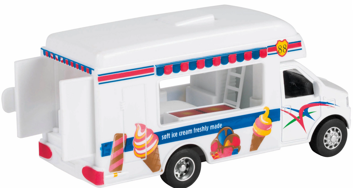 Rollin' Foodies Fleet Die Cast