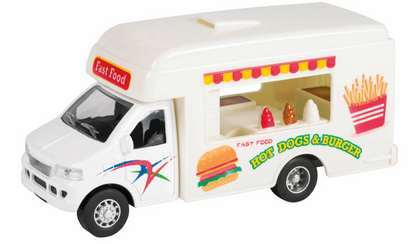 Rollin' Foodies Fleet Die Cast