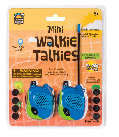 Outdoor Discovery Mini Walkie Talkie