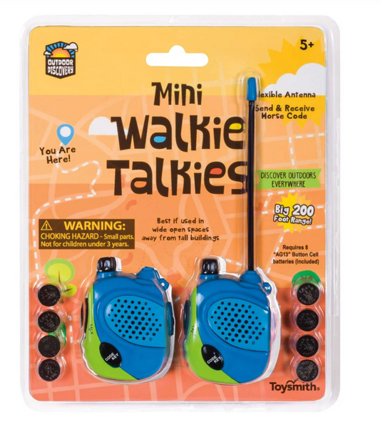 Outdoor Discovery Mini Walkie Talkie