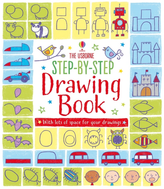 Step by Step Drawing Book
