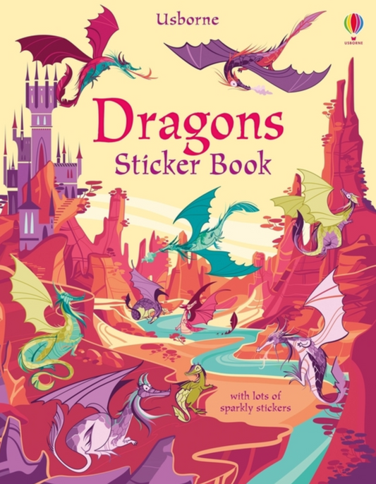 Dragons Sticker Book