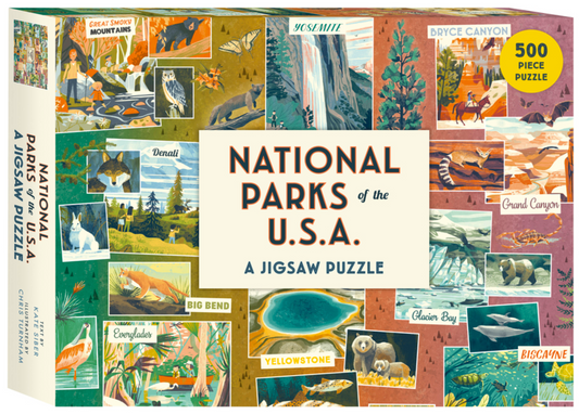 National Parks of the USA 500 pc. Puzzle