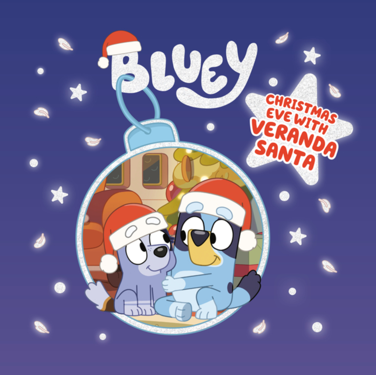 Bluey: Christmas Eve with Veranda Santa