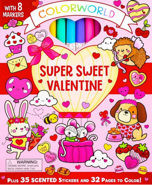 Colorworld: Super Sweet Valentine