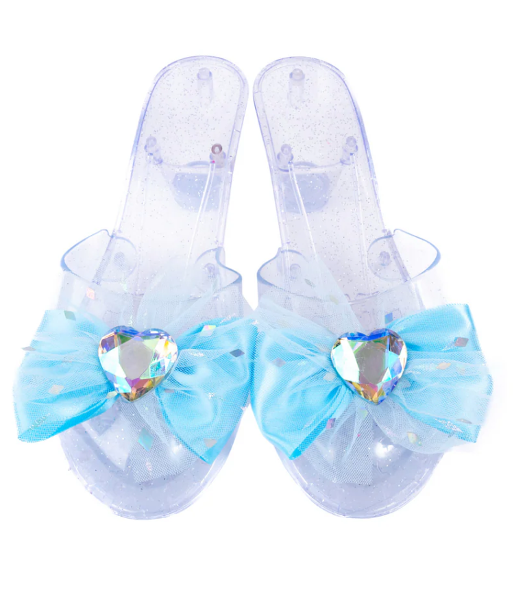 Dancing Diva Blue High Heels