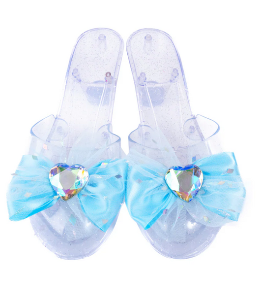 Dancing Diva Blue High Heels