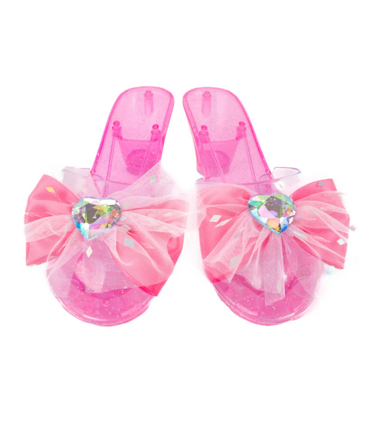 Dancing Diva Pink High Heels