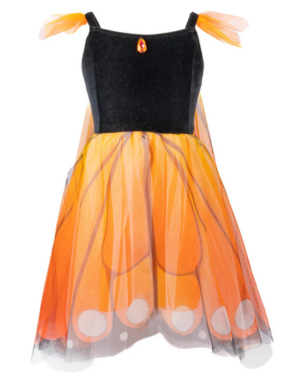 Butterfly Twirl Dress - Monarch, Size 5-6