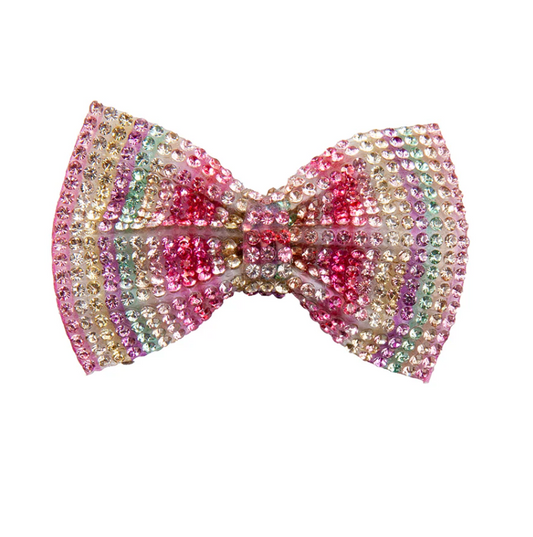 Boutique Gem Bow Hairclip