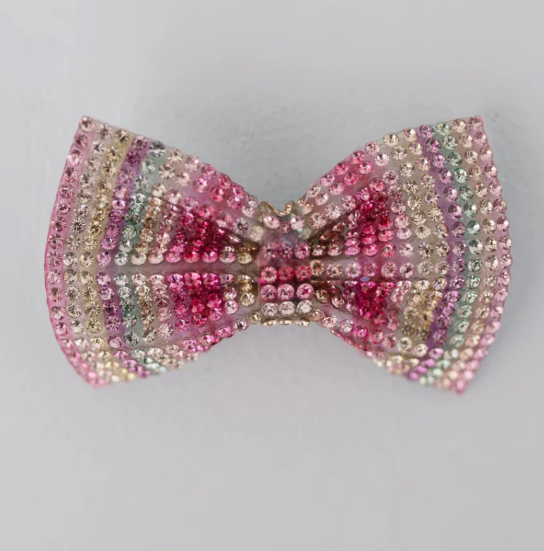 Boutique Gem Bow Hairclip
