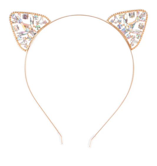 Boutique Cat Ear Headband