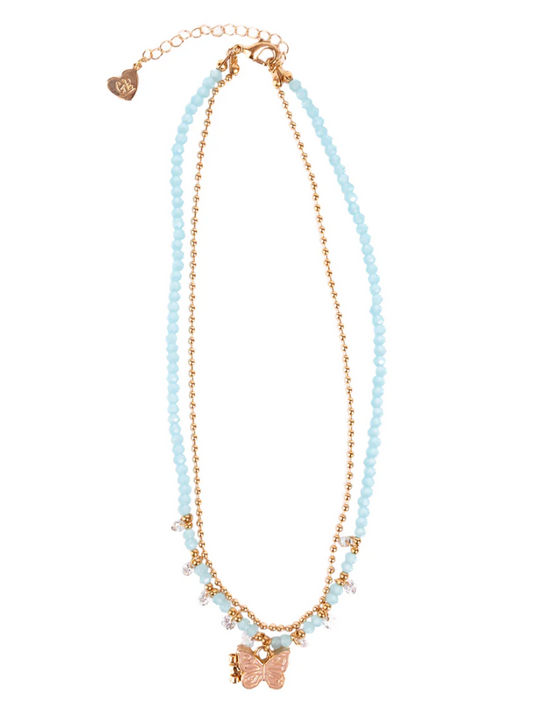 Boutique Boho Butterfly Necklace