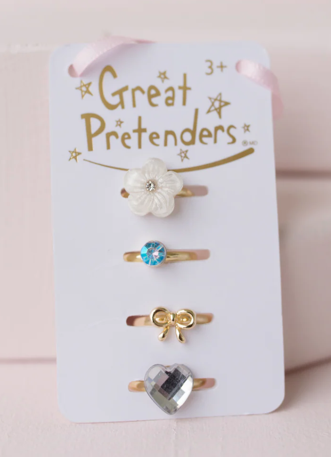 Boutique Sassy Rings 4 pc.