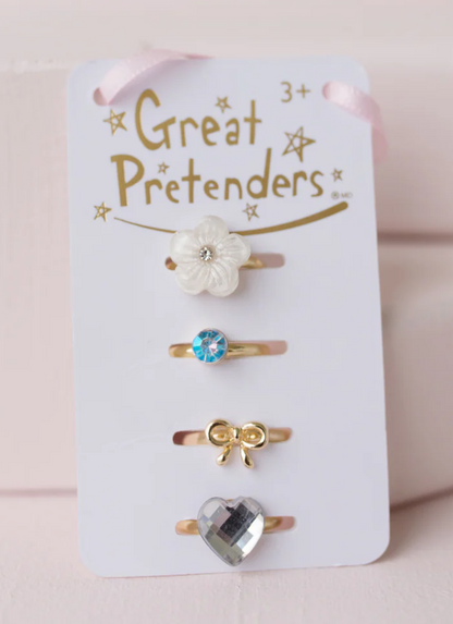 Boutique Sassy Rings 4 pc.