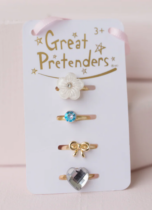 Boutique Sassy Rings 4 pc.