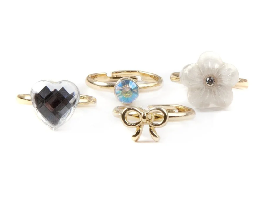 Boutique Sassy Rings 4 pc.