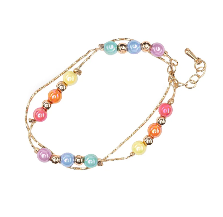 Boutique Golden Rainbow Bracelet