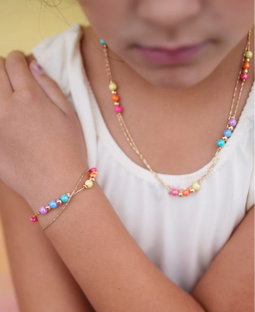 Boutique Golden Rainbow Bracelet
