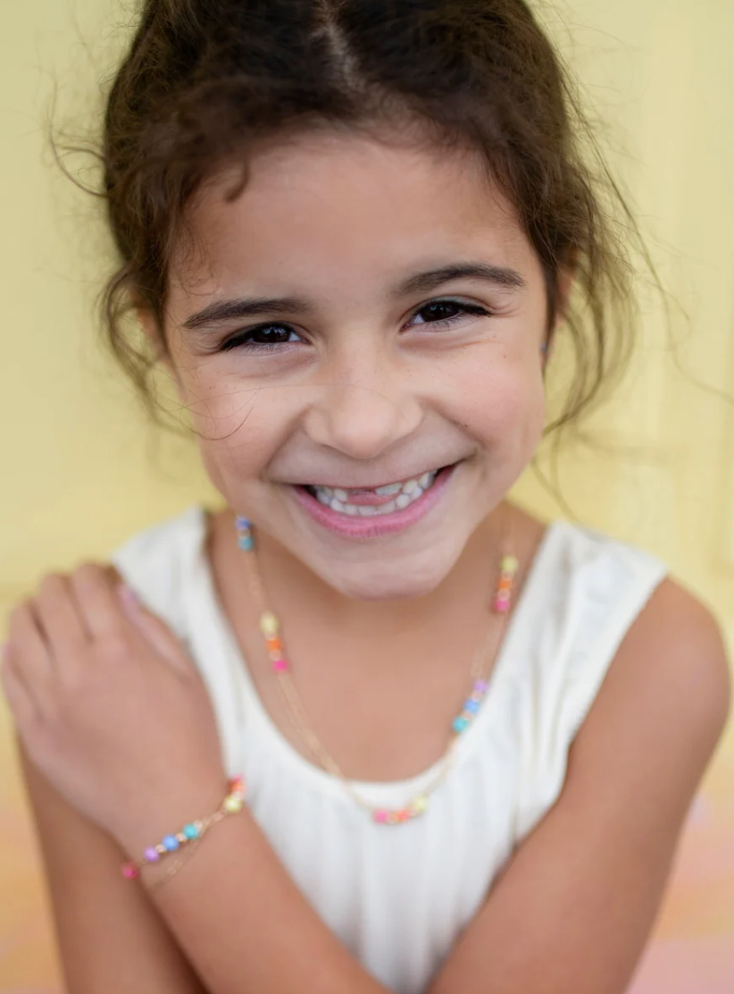 Boutique Golden Rainbow Bracelet