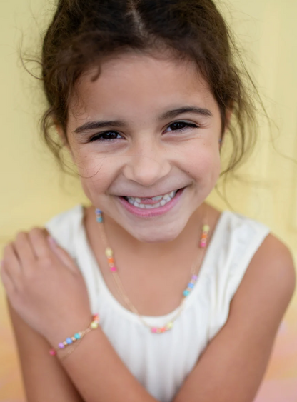 Boutique Golden Rainbow Bracelet