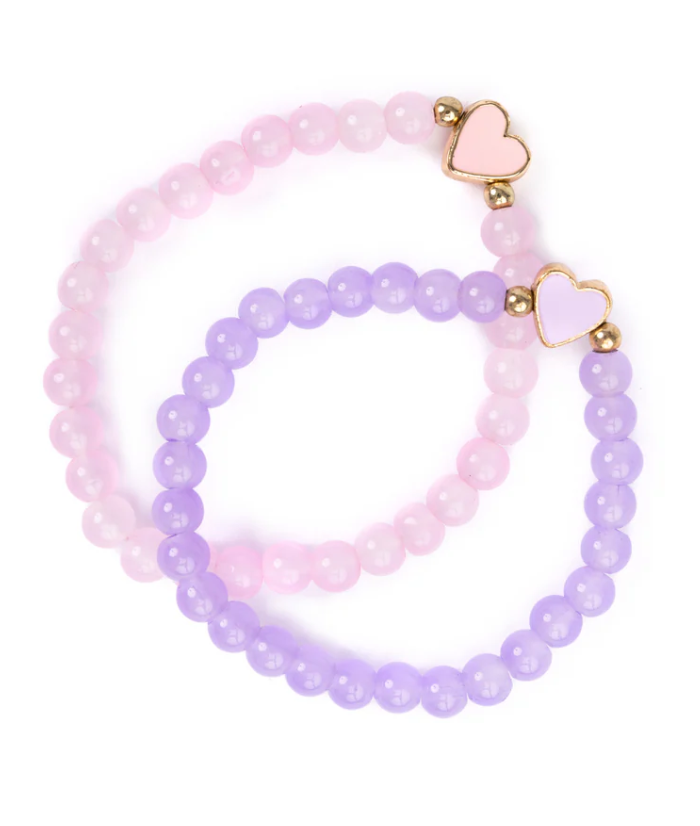 Boutique Chic With All My Heart Bracelet