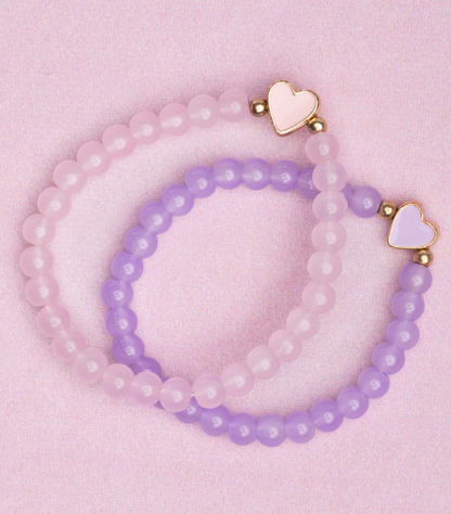 Boutique Chic With All My Heart Bracelet