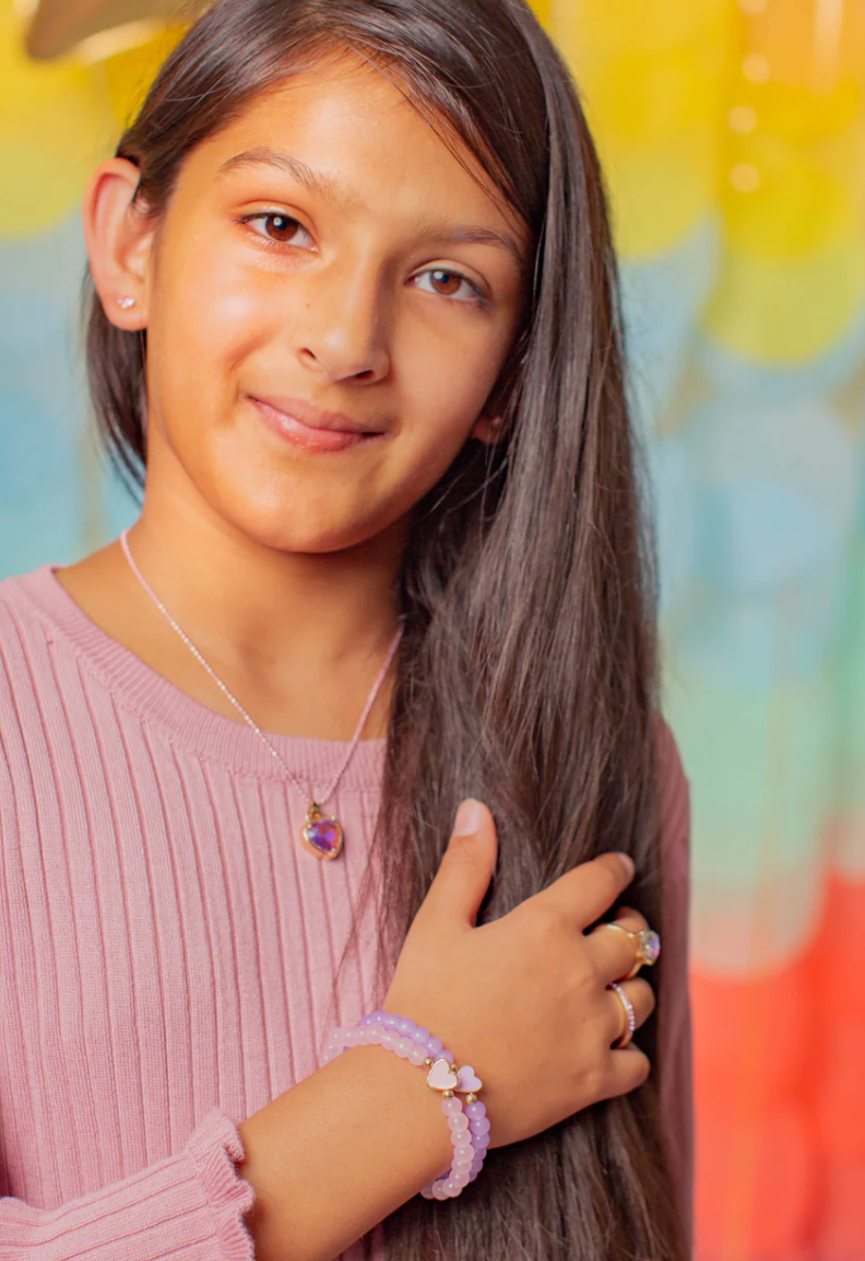 Boutique Chic With All My Heart Bracelet