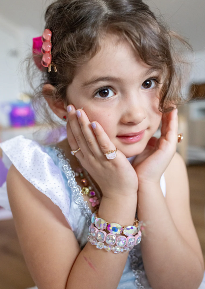 Boutique Chic Aurora Borealis Gem Bracelet