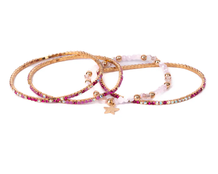 Boutique Glam Girl Bracelet Set