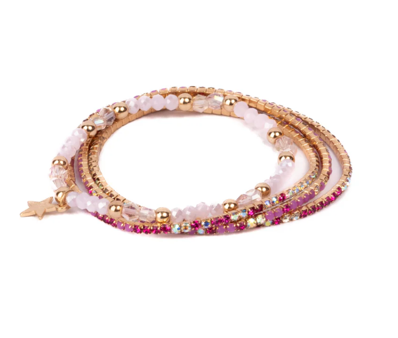Boutique Glam Girl Bracelet Set