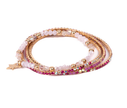 Boutique Glam Girl Bracelet Set