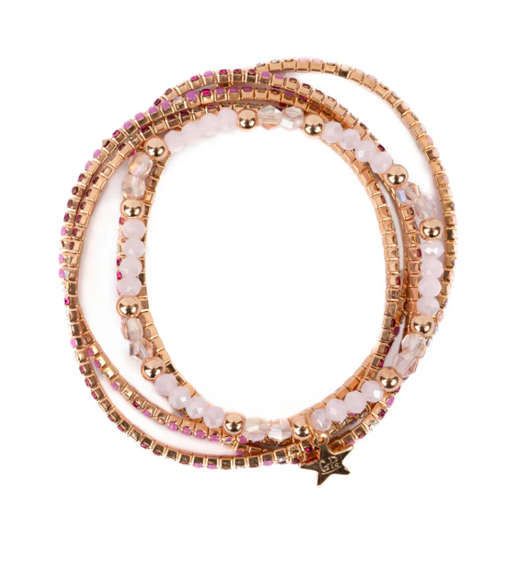 Boutique Glam Girl Bracelet Set