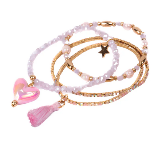 Boutique Luminescent Love Bracelet Set