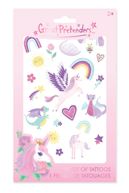 Unicorn Temporary Tattoos
